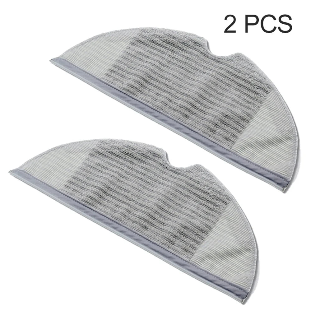 2Pcs For Xiaomi Mijia 1C 2C 1T F9 D9 Robot Washable Mop Cloth Vacuum Cleaner Parts - 1