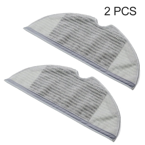 2Pcs For Xiaomi Mijia 1C 2C 1T F9 D9 Robot Washable Mop Cloth Vacuum Cleaner Parts - 1