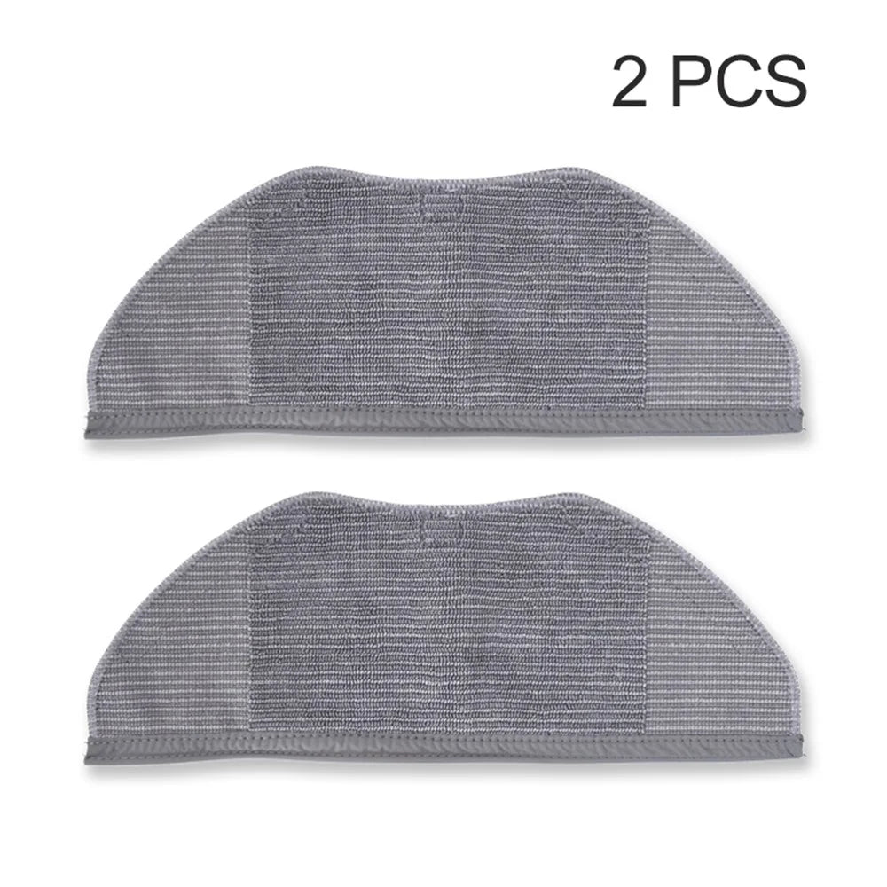 2Pcs For Xiaomi Mijia G1 Vacuum Cleaner Mop Replacement Cleaning Cloth Spare Parts - 1