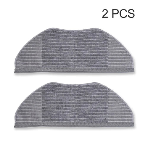 2Pcs For Xiaomi Mijia G1 Vacuum Cleaner Mop Replacement Cleaning Cloth Spare Parts - 1