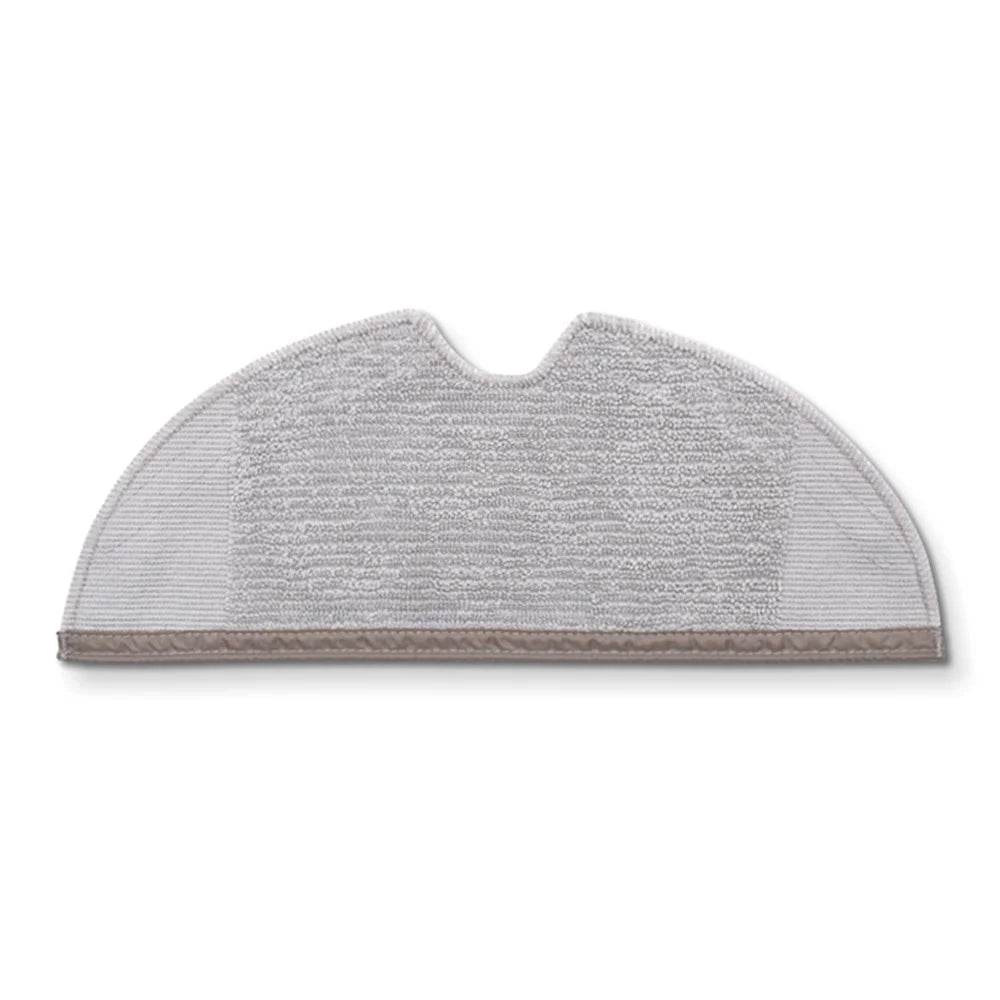 2Pcs For Roborock Q5 Pro / Q8 Max / Q8 Max+ / S50 / S51 / T6 / T7 / S50 / S60 Replacement Mopping Pads Washable Vacuum Cleaner Mop Cloth - 2
