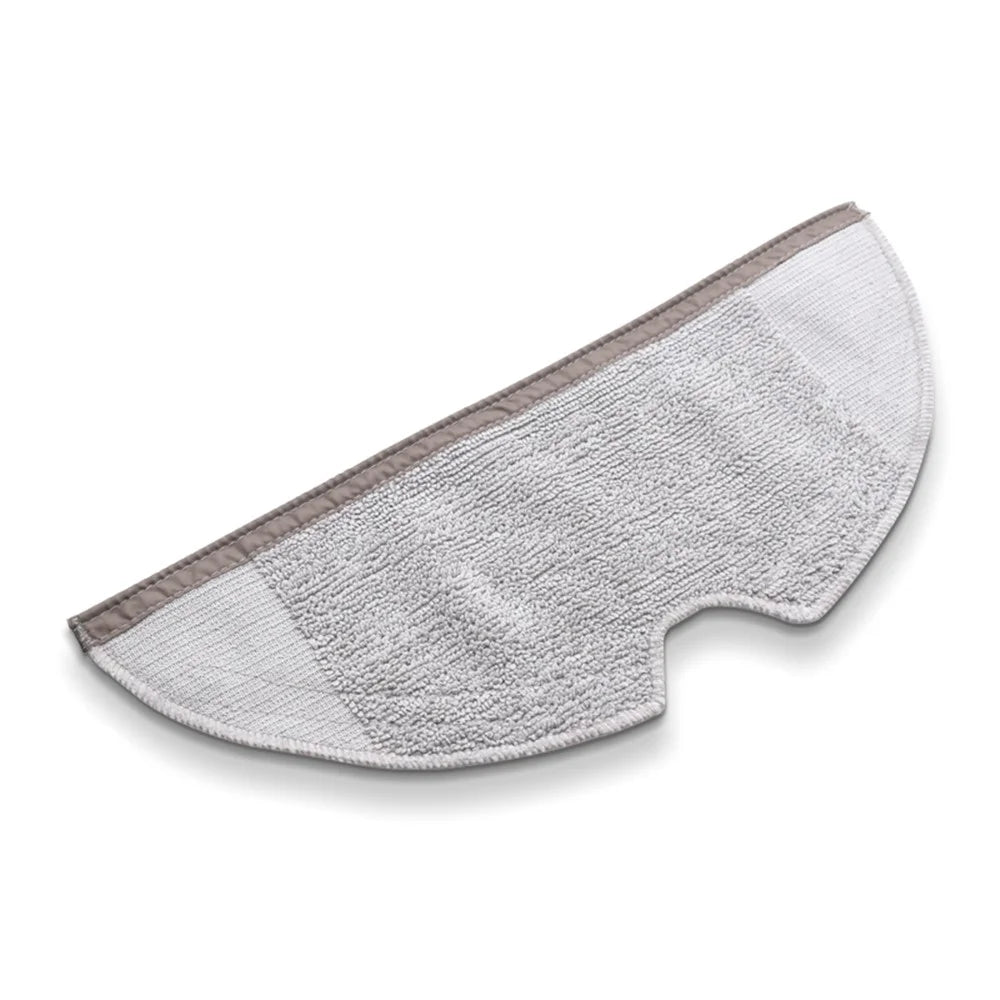 2Pcs For Roborock Q5 Pro / Q8 Max / Q8 Max+ / S50 / S51 / T6 / T7 / S50 / S60 Replacement Mopping Pads Washable Vacuum Cleaner Mop Cloth - 4