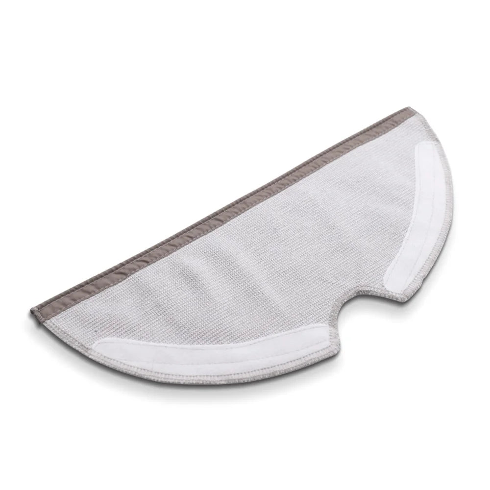2Pcs For Roborock Q5 Pro / Q8 Max / Q8 Max+ / S50 / S51 / T6 / T7 / S50 / S60 Replacement Mopping Pads Washable Vacuum Cleaner Mop Cloth - 5