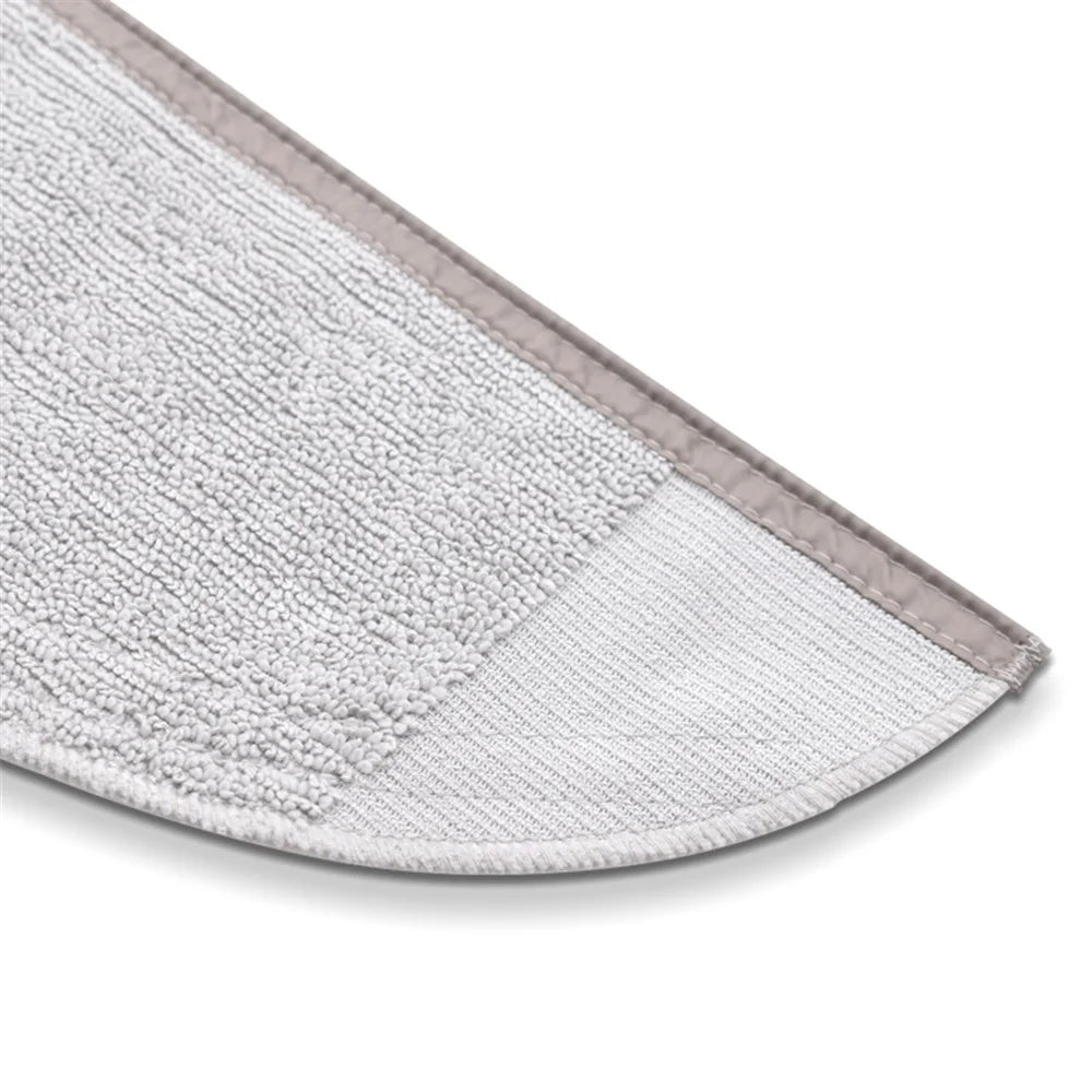 2Pcs For Roborock Q5 Pro / Q8 Max / Q8 Max+ / S50 / S51 / T6 / T7 / S50 / S60 Replacement Mopping Pads Washable Vacuum Cleaner Mop Cloth - 6