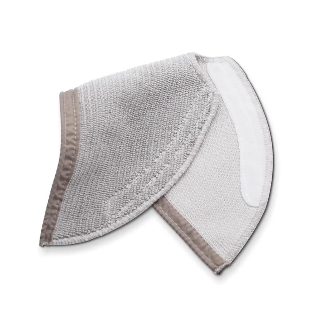 2Pcs For Roborock Q8 Max / Q5 Pro / Q8 Max+ / S50 / S60 / T6 / T7 / S5 Max / Q7 Robot Vacuum Cleaner Replacement Parts Mop Pads Cleaning Cloth - 5