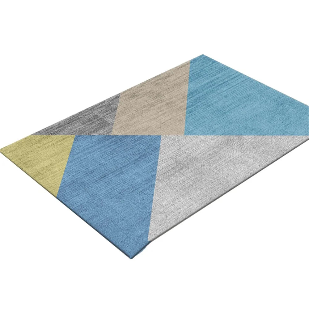 40 x 60cm Nordic Style Bathroom Rugs and Mats Machine Washable Bath Mat Rug Non-Slip Soft Floor Mats for Bedroom Living Room Dining Room - 06 - 1