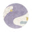 80cm Round Floor Mat Baby Mat Washable Soft Non-slip Floor Protector Anti-splash Mat Pad Home Bedroom Decoration - Terrazzo - 1
