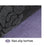 80cm Round Floor Mat Baby Mat Washable Soft Non-slip Floor Protector Anti-splash Mat Pad Home Bedroom Decoration - Terrazzo - 4