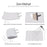 80cm Round Floor Mat Baby Mat Washable Soft Non-slip Floor Protector Anti-splash Mat Pad Home Bedroom Decoration - Terrazzo - 6
