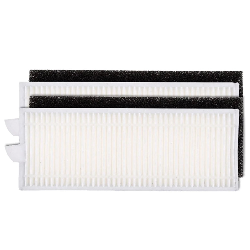 For ECOVACS N9+ 2Pcs/Set Washable Replacement Filters Mopping Robot Filters - 1