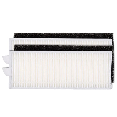 For ECOVACS N9+ 2Pcs/Set Washable Replacement Filters Mopping Robot Filters - 1