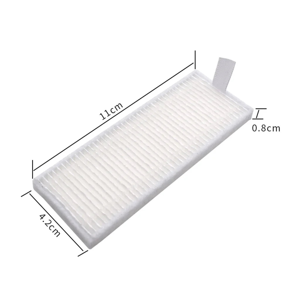 For ECOVACS N9+ 2Pcs/Set Washable Replacement Filters Mopping Robot Filters - 6