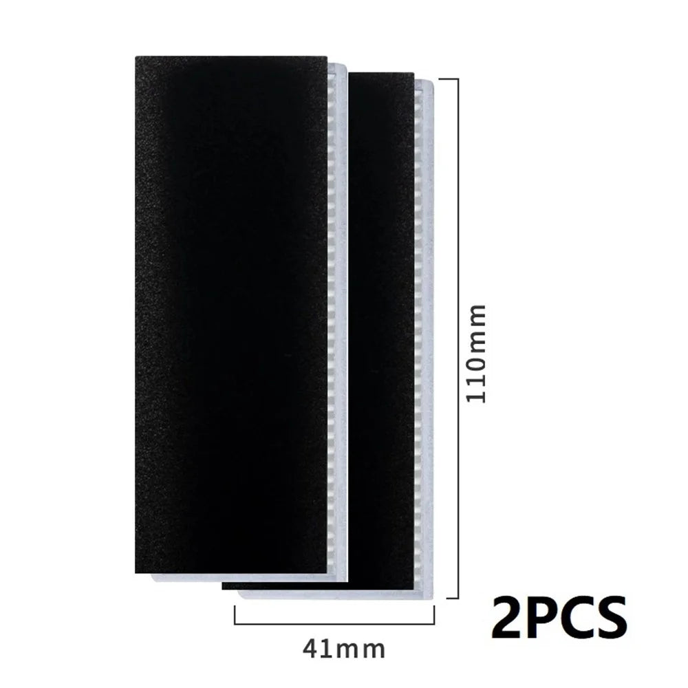 For ECOVACS N9+ 2Pcs/Set Washable Replacement Filters Mopping Robot Filters - 7