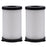 For MOOSOO D600 / D601 2Pcs / Set HEPA Filters Replacement Vacuum Cleaner Accessory - 1