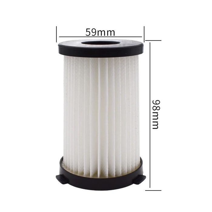 For MOOSOO D600 / D601 2Pcs / Set HEPA Filters Replacement Vacuum Cleaner Accessory - 7