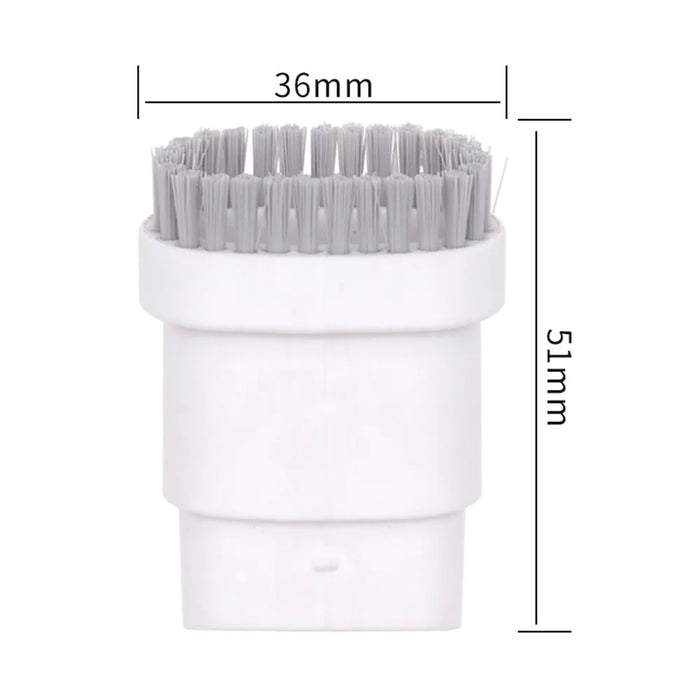 For Xiaomi Mijia Handy Vacuum Cleaner 1 Set of Long Hair + Short Hair Dust Brush + Filters Vacuum Attachment Replacement - 7