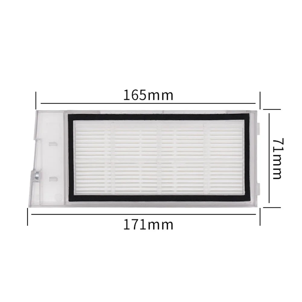 2Pcs For Roidmi EVE Plus Sweeping Mopping Robot Vacuum Cleaner Filter Element Replacement Filter - 6