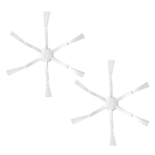 2Pcs/Set Side Brush Sweeper Part for Xiaomi Mijia 1C/2C/1T/Dreame D9/F9 STYTJ01ZHM Robot Vacuum Cleaner Replacement Accessories - 1