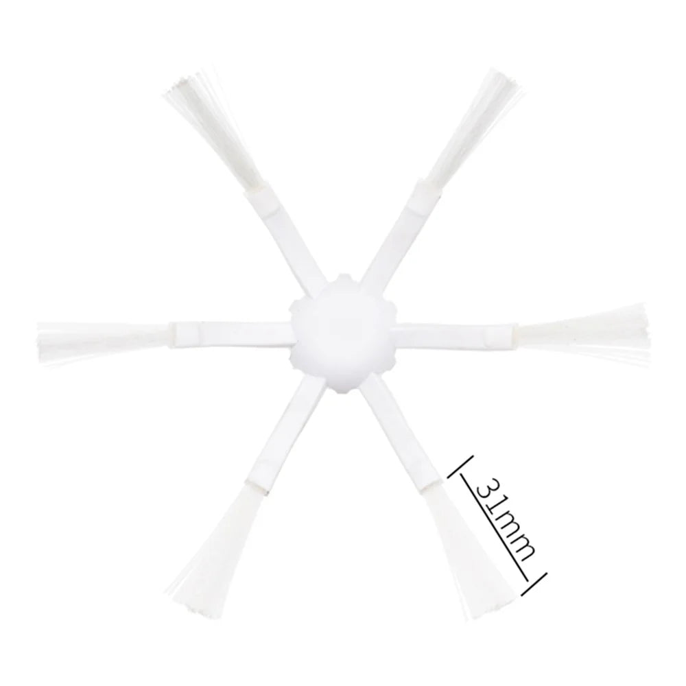 2Pcs/Set Side Brush Sweeper Part for Xiaomi Mijia 1C/2C/1T/Dreame D9/F9 STYTJ01ZHM Robot Vacuum Cleaner Replacement Accessories - 6