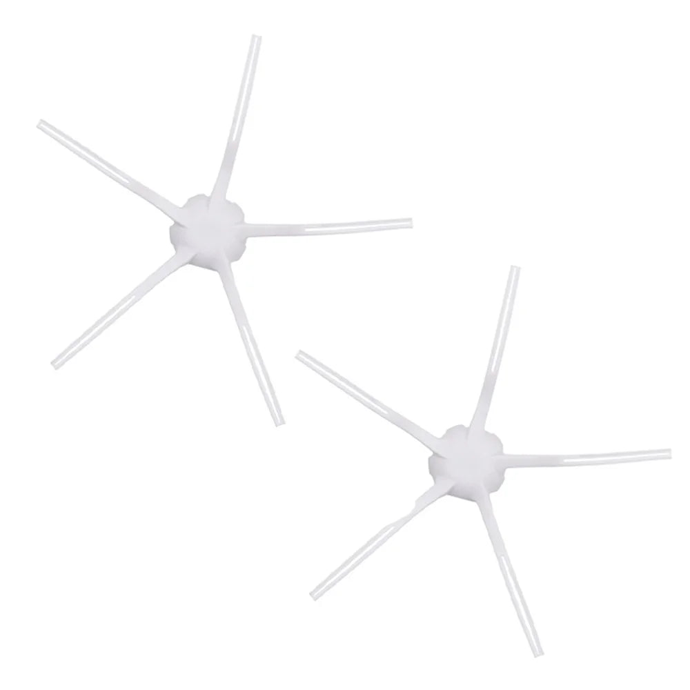 2Pcs/Set Soft Side Brush Replacement Accessories for Xiaomi Mijia 1C/2C/1T/Dreame D9/F9 STYTJ01ZHM Robot Vacuum Cleaner Sweeper Part - 1