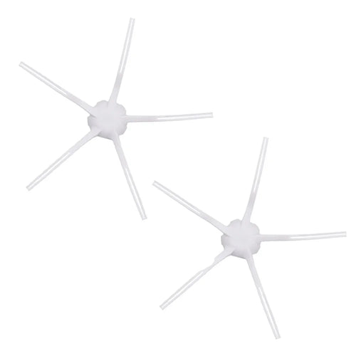 2Pcs/Set Soft Side Brush Replacement Accessories for Xiaomi Mijia 1C/2C/1T/Dreame D9/F9 STYTJ01ZHM Robot Vacuum Cleaner Sweeper Part - 1