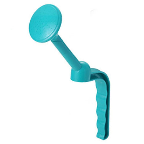 Plastic Watering Can Long Mouth Shower Watering Can Spout Flower Garden Tools - Blue - 1