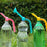 3Pcs Mixed Color Garden Tools Plastic Watering Can Long Mouth Shower Watering Can Spout - 3