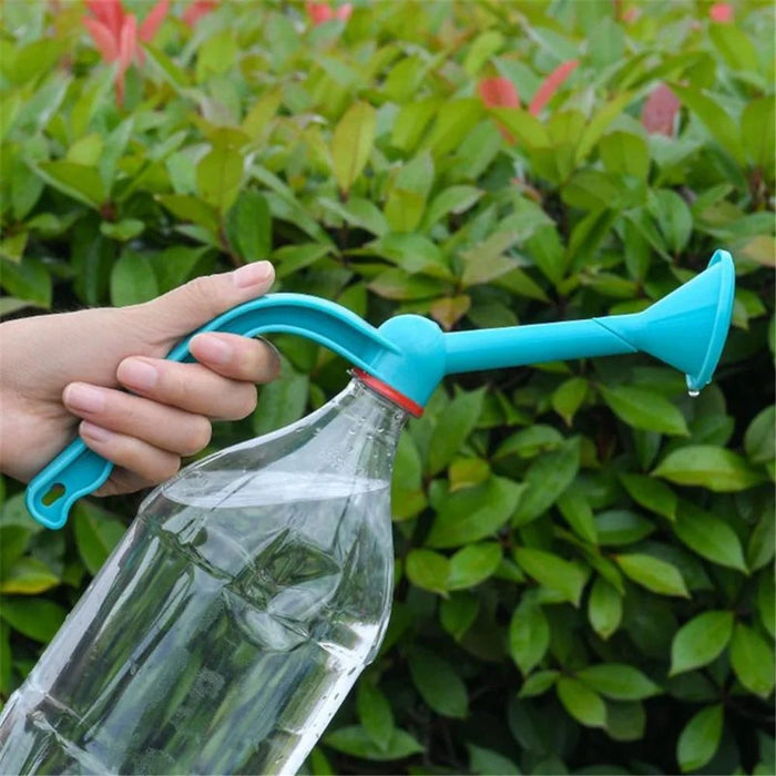 3Pcs Mixed Color Garden Tools Plastic Watering Can Long Mouth Shower Watering Can Spout - 4