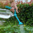3Pcs Mixed Color Garden Tools Plastic Watering Can Long Mouth Shower Watering Can Spout - 5