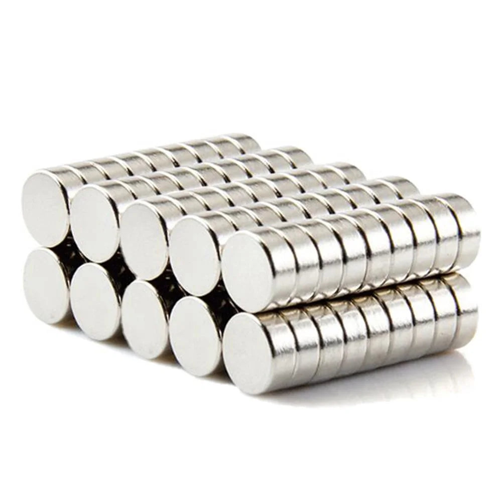 100PCS 8x3mm Round Magnet Super Strong Magnetic NdFeB Permanent Magnet - 1