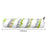 1Pc Rolling Brush for Bissell CrossWave X7 / 1866 / 2306 / 2551 / 1785 Main Brush Sweeper Replacement Part - 6
