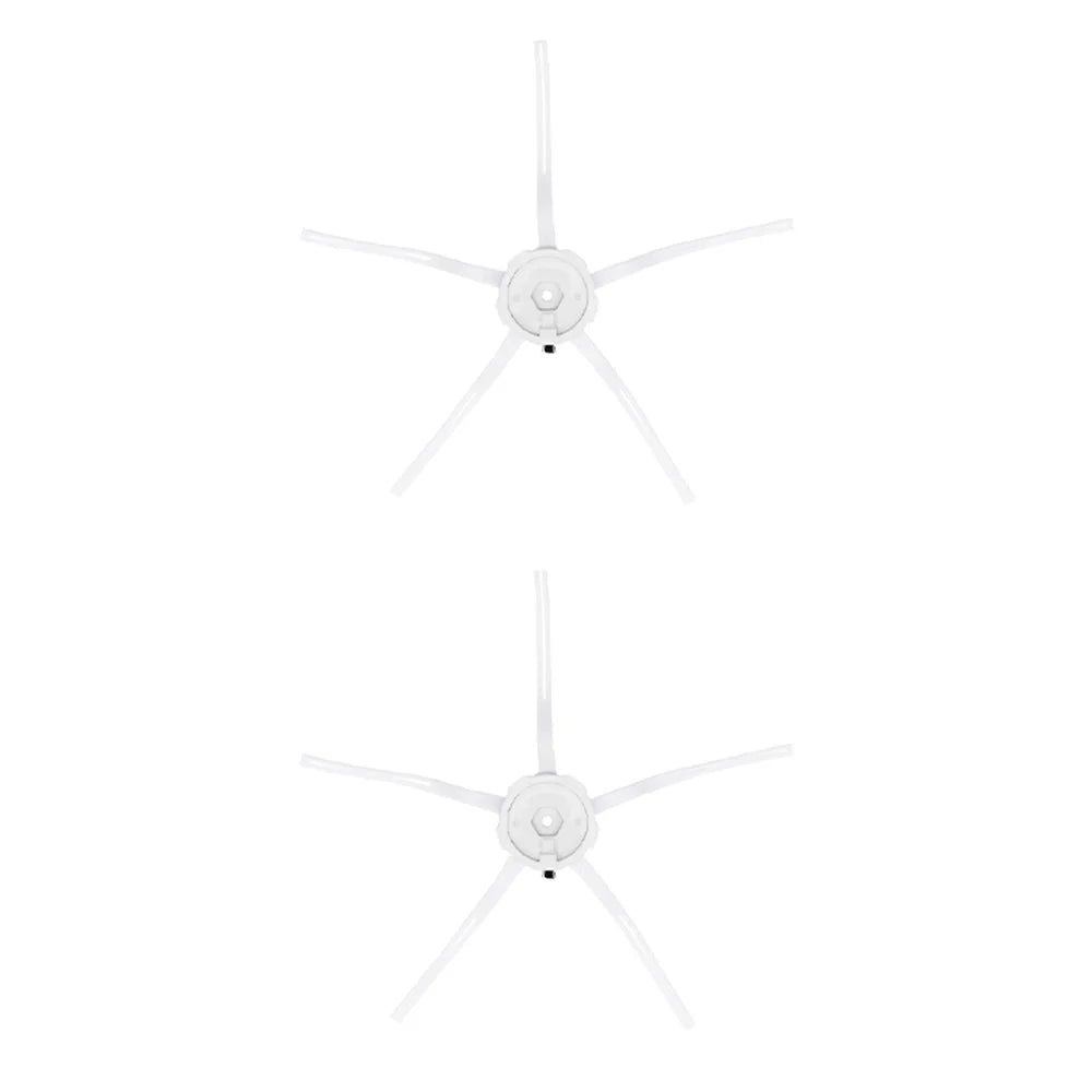 2Pcs For Roborock T7S / T7S Plus / G20 / G10 / G10S / G10S Pro / S7 / S7 MaxV Ultra / S7 MaxV Side Brush Robot Vacuum Part - White - 1