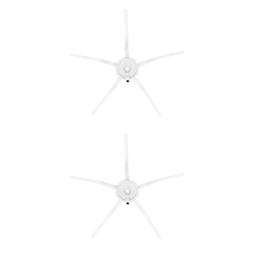 2Pcs For Roborock T7S / T7S Plus / G20 / G10 / G10S / G10S Pro / S7 / S7 MaxV Ultra / S7 MaxV Side Brush Robot Vacuum Part - White - 1