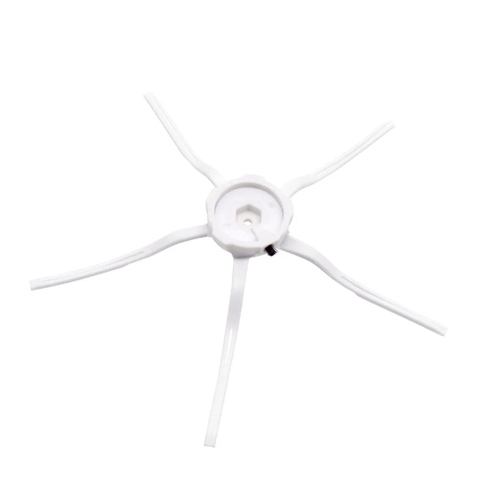 2Pcs For Roborock T7S / T7S Plus / G20 / G10 / G10S / G10S Pro / S7 / S7 MaxV Ultra / S7 MaxV Side Brush Robot Vacuum Part - White - 6