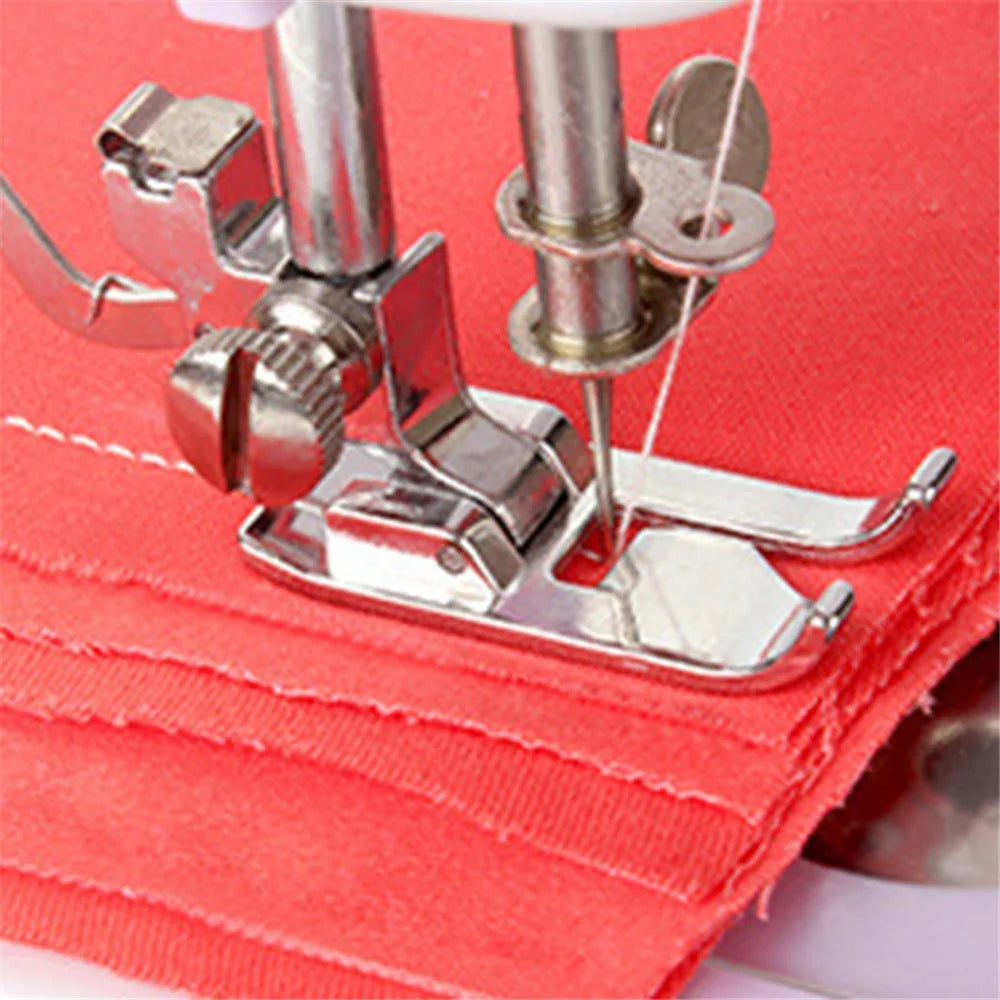 505A Home Sewing Machine Full Featured 12 Stitch Patterns Easy to Use for Beginners (English User Manual) - US Plug - 4