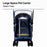 TG-PS001 2-in-1 Dog Cat Cart Going Out Pet Carrier Stroller Portable Foldable Trolley Pet Gift - Grey - 5