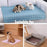 TG-PB0103 Breathable Bed Blanket Summer Pet Cooling Mat Sleeping Ice Pad Pet Gift, Size XL - Dark Blue - 5