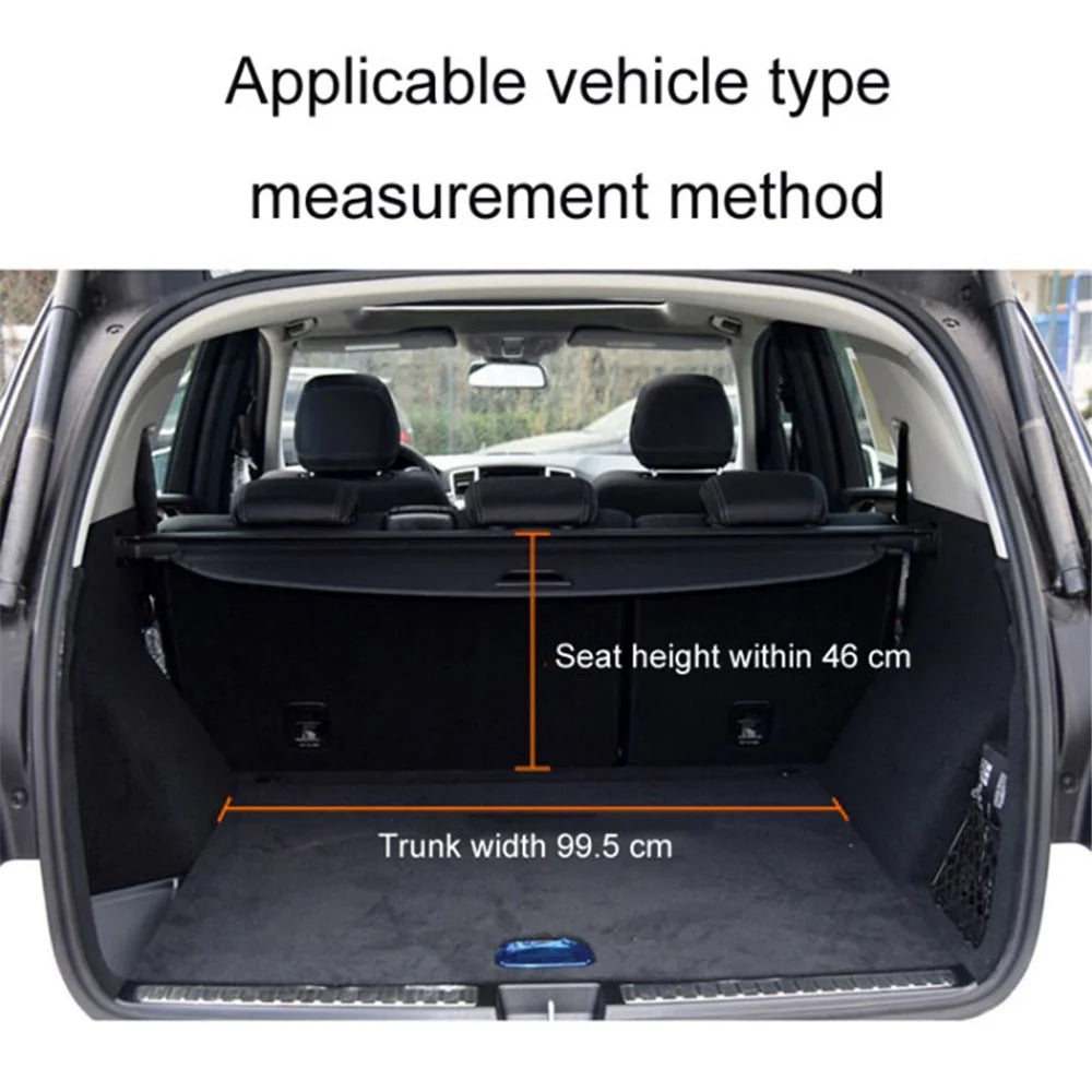 PU Leather Car Trunk Organizer Hanging Box Large Capacity Folding Storage Bag - Black - 5