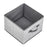 MOHO&HOME MDJ-612123 16L Non-Woven Fabric Storage Box Drawer Type Collapsible Clothes Socks Organizer - Grey - 1
