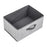 MOHO&HOME MDJ-612123 23L Multi-purpose Non-Woven Fabric Storage Box Collapsible Clothes Socks Organizer - Grey - 1