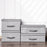 MOHO&HOME MDJ-612123 23L Multi-purpose Non-Woven Fabric Storage Box Collapsible Clothes Socks Organizer - Grey - 5