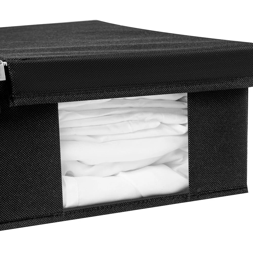 MOHO & HOME MDJ6145 81x41x15CM Bedroom Under Bed Blankets Storage Box Containers for Clothes, Shoes - 5