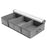 MOHO&HOME MDJ-6142 Folding Household Blankets Toy Sorting Box Under Bed Clothing Storage Bag, Transparent Cover - 1