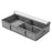 MOHO&HOME MDJ-6142 Folding Household Blankets Toy Sorting Box Under Bed Clothing Storage Bag, Transparent Cover - 2
