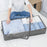 MOHO&HOME MDJ-6142 Folding Household Blankets Toy Sorting Box Under Bed Clothing Storage Bag, Transparent Cover - 5