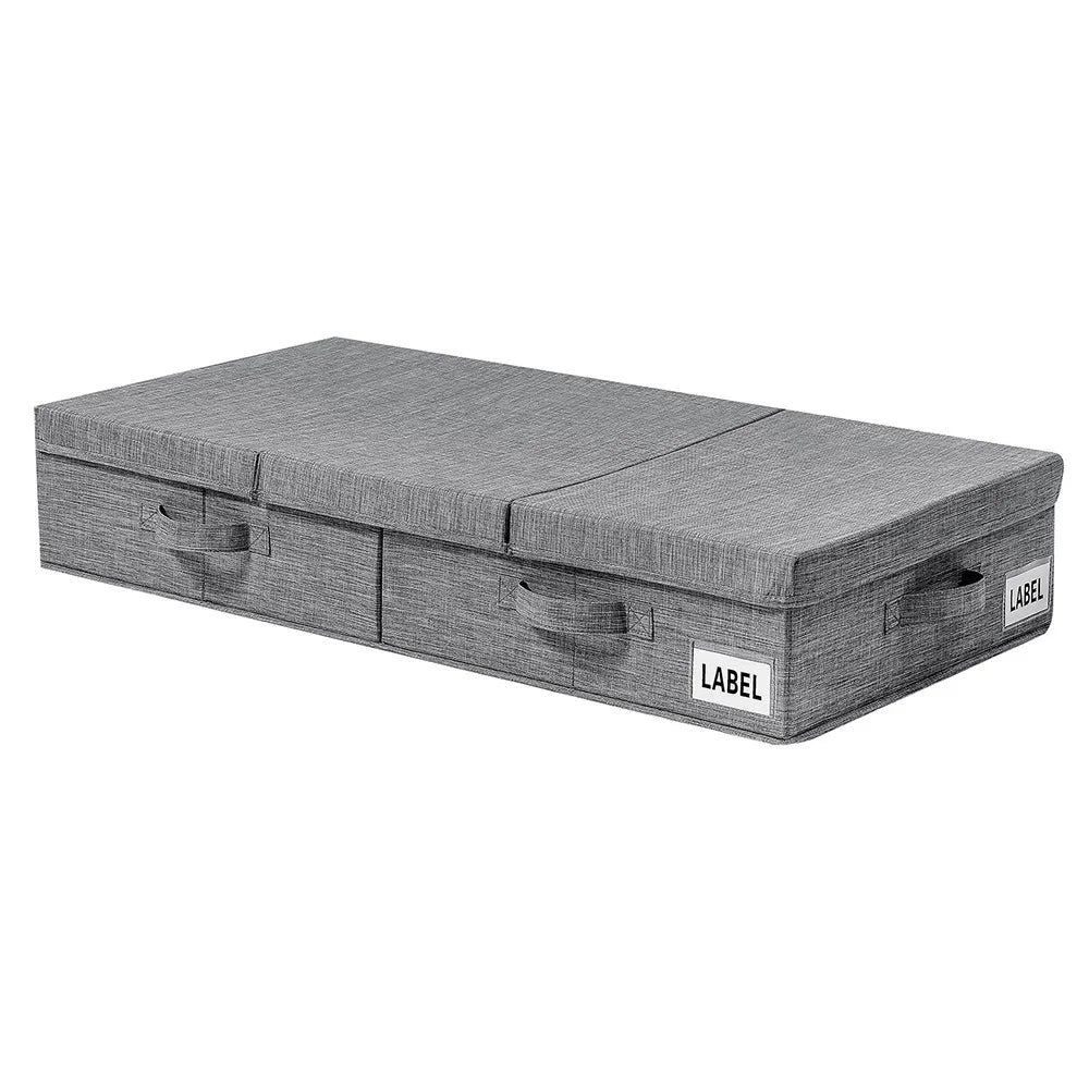 MOHO&HOME MDJ-6141 Uner Bed Clothing Storage Bag Folding Household Blankets Toy Sorting Box - 1
