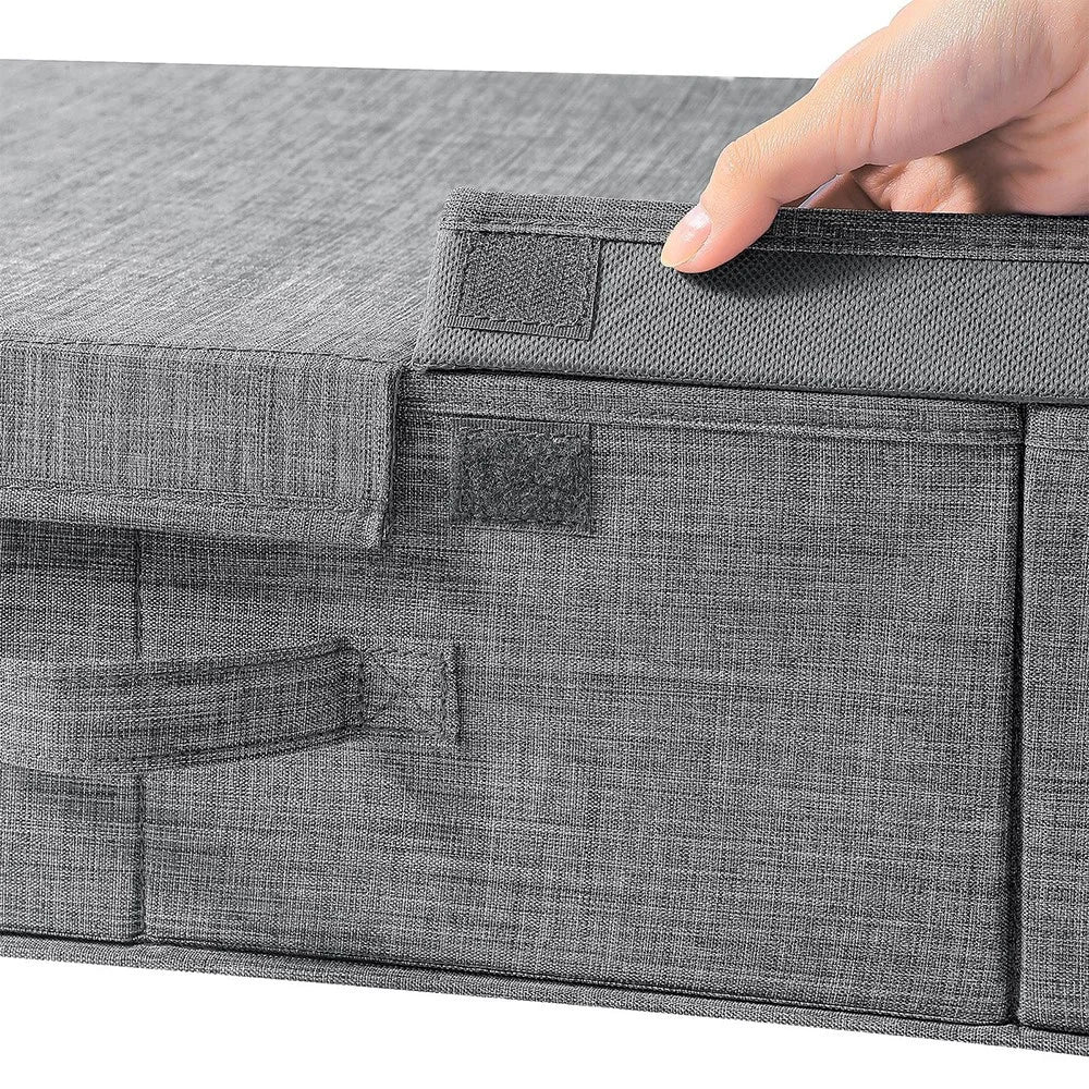 MOHO&HOME MDJ-6141 Uner Bed Clothing Storage Bag Folding Household Blankets Toy Sorting Box - 6