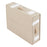 MOHO&HOME MDJ6143 Visual Windows Quilt Storage Bag Bedspread Pillowcase Wardrobe Bed Sheet Organizer - Beige - 1