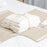 MOHO&HOME MDJ6143 Visual Windows Quilt Storage Bag Bedspread Pillowcase Wardrobe Bed Sheet Organizer - Beige - 2