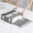 MOHO&HOME MDJ6143 Visual Windows Quilt Storage Bag Bedspread Pillowcase Wardrobe Bed Sheet Organizer - Beige - 6
